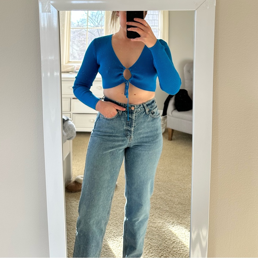 Ribbed Crop Top